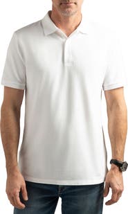 Hypernatural Matterhorn Supima® Cotton Blend Polo