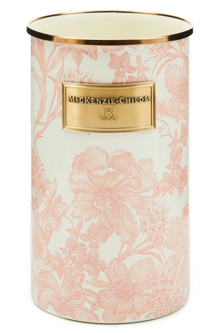 Rosy English Utensil Holder, Main, color, ROSY