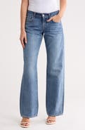 7 For All Mankind Low Rise Straight Leg Jeans
