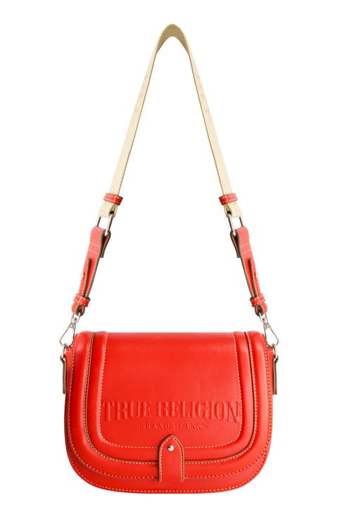 Bombe Saddle Crossbody Bag