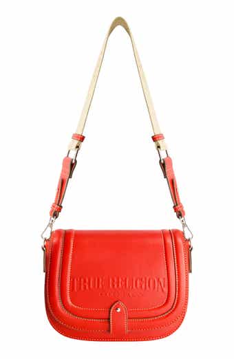 True Religion Bombe Saddle Crossbody Bag