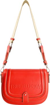 True Religion Bombe Saddle Crossbody Bag