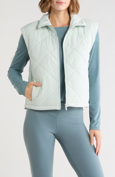 Wander Diamond Quilted Vest