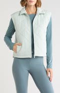 Z by Zella Wander Diamond Quilted Vest