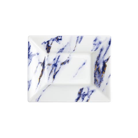 Marble Azure Vide Poche / Jewelry Tray