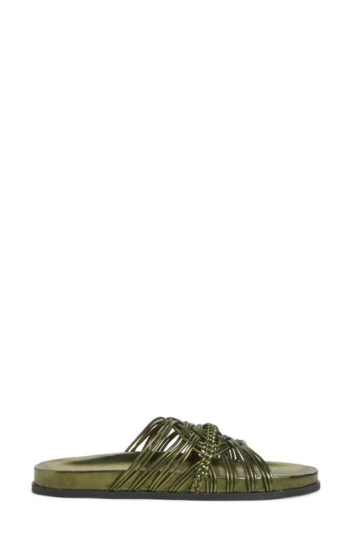 JEFFREY CAMPBELL JEFFREY CAMPBELL INTWINED SLIDE SANDAL
