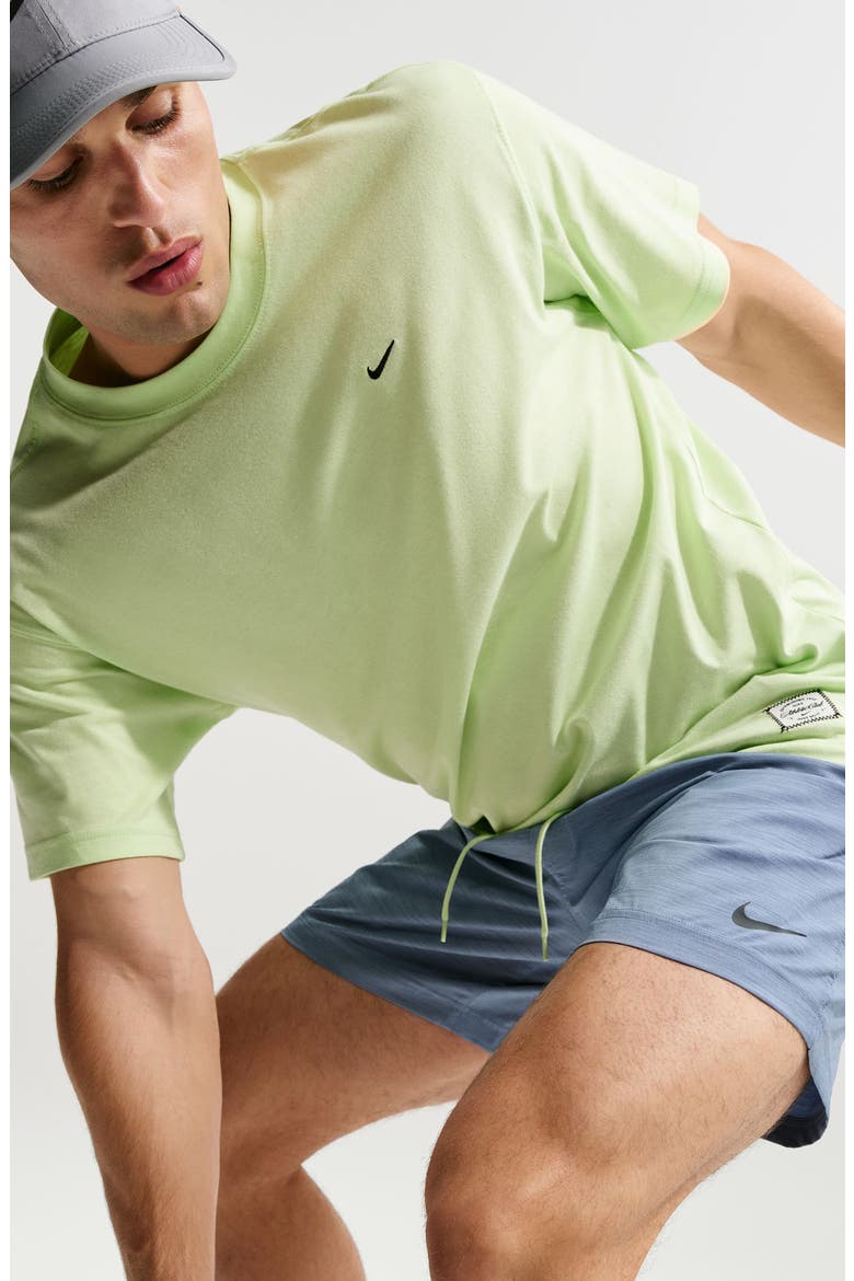 Dri-FIT Form 7" Unlined Versatile Shorts, Alternate, color, WORK BLUE/ DIFFUSED BLUE