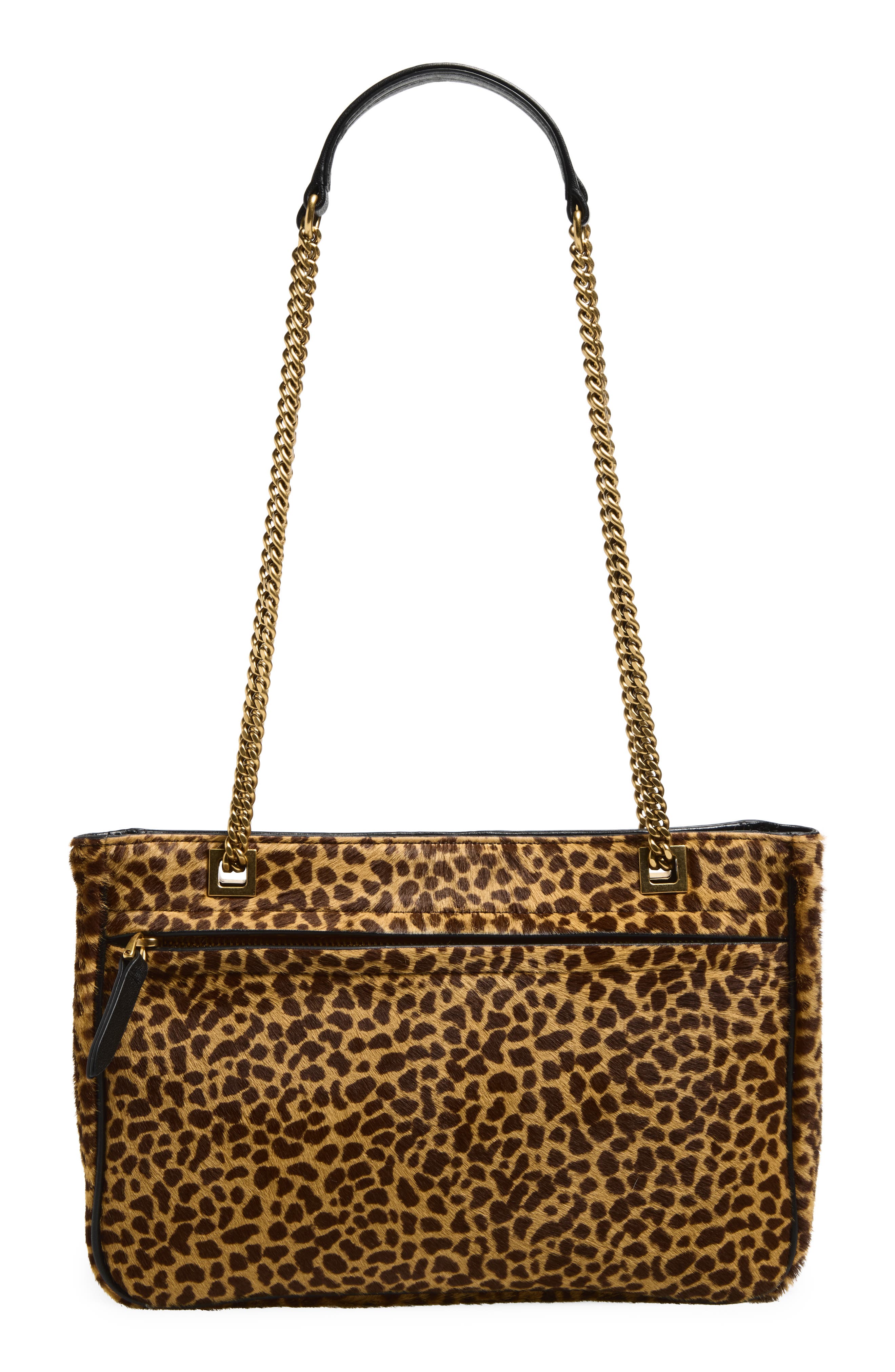 Valentino Garavani Small Viva Superstar Calf Hair Tote, Alternate, color, Tan