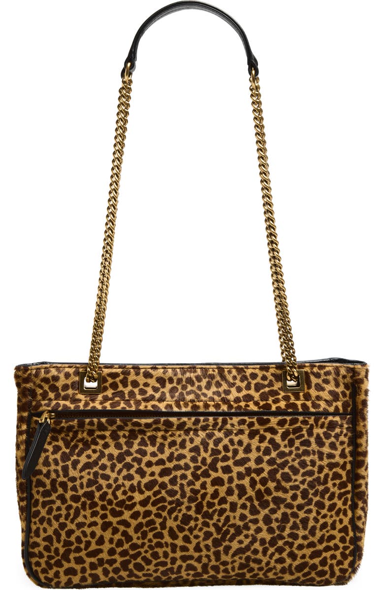 Valentino Garavani Small Viva Superstar Calf Hair Tote, Alternate, color, Tan