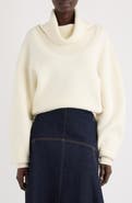 Jacquemus La Maille Pallone Virgin Wool & Cashmere Turtleneck Sweater