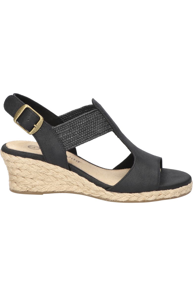 Bella Vita Zayla Wedge Sandal, Alternate, color,