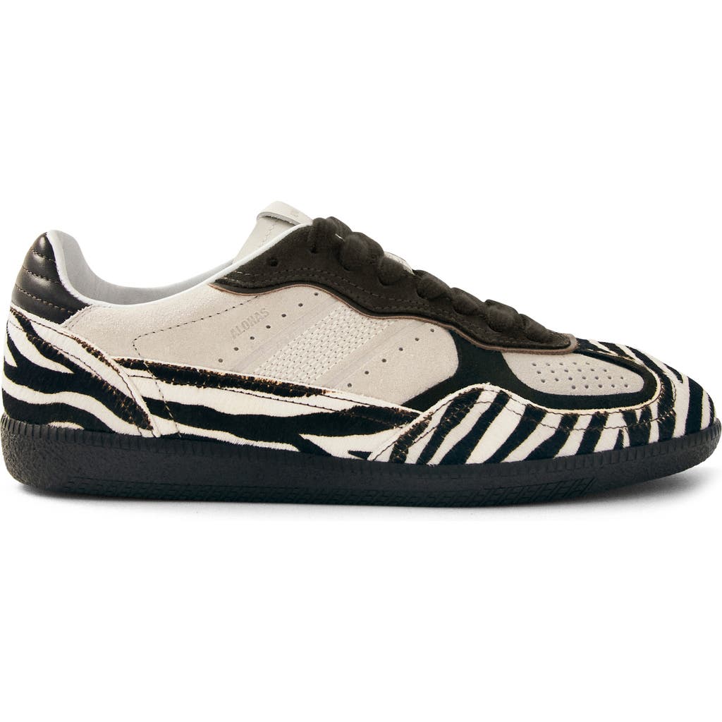 Shop Alohas Tb.490 Sneaker In Brown/print Calf Hair