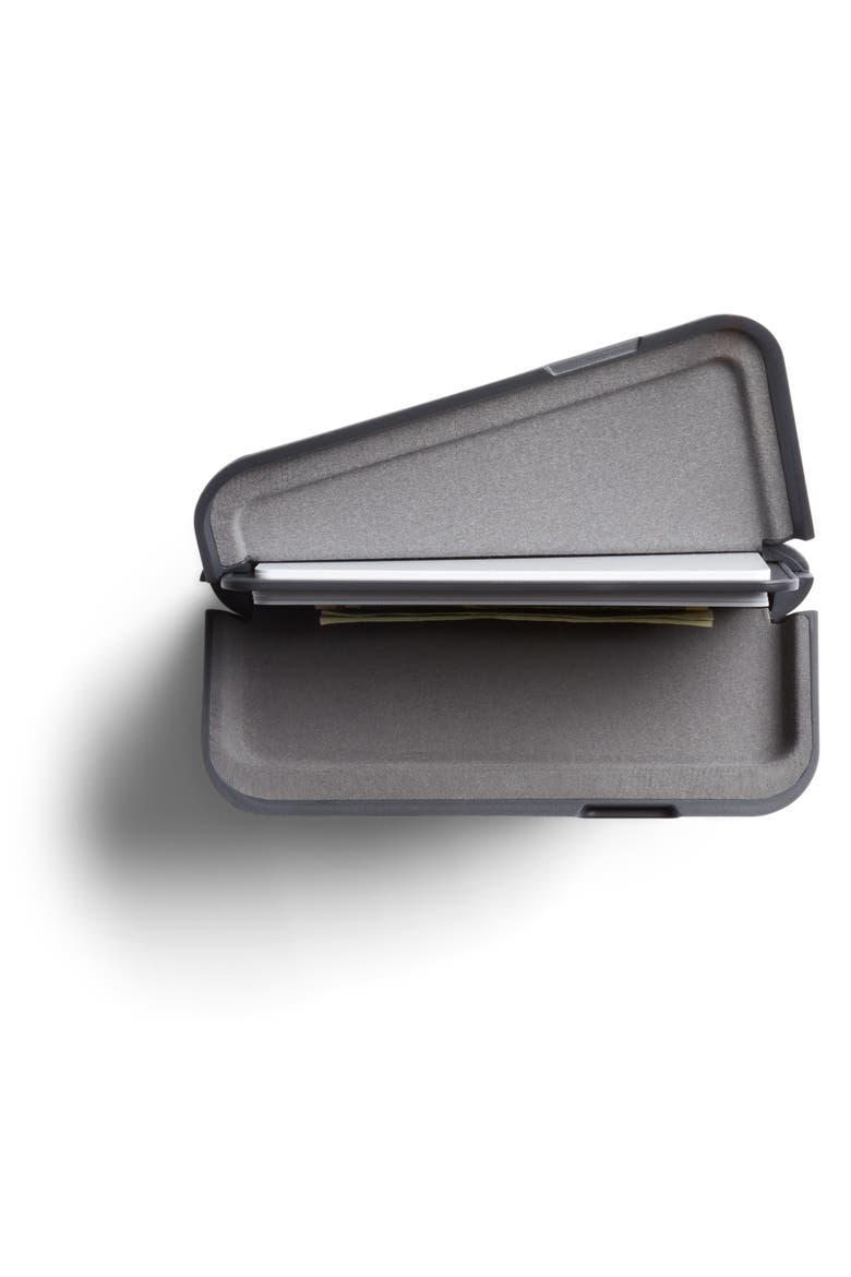 Flip Card Case, Alternate, color, BLACK