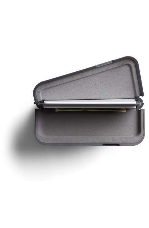 Shop Bellroy Flip Card Case In Black