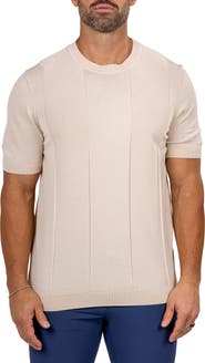 Maceoo Marthy White Crewneck