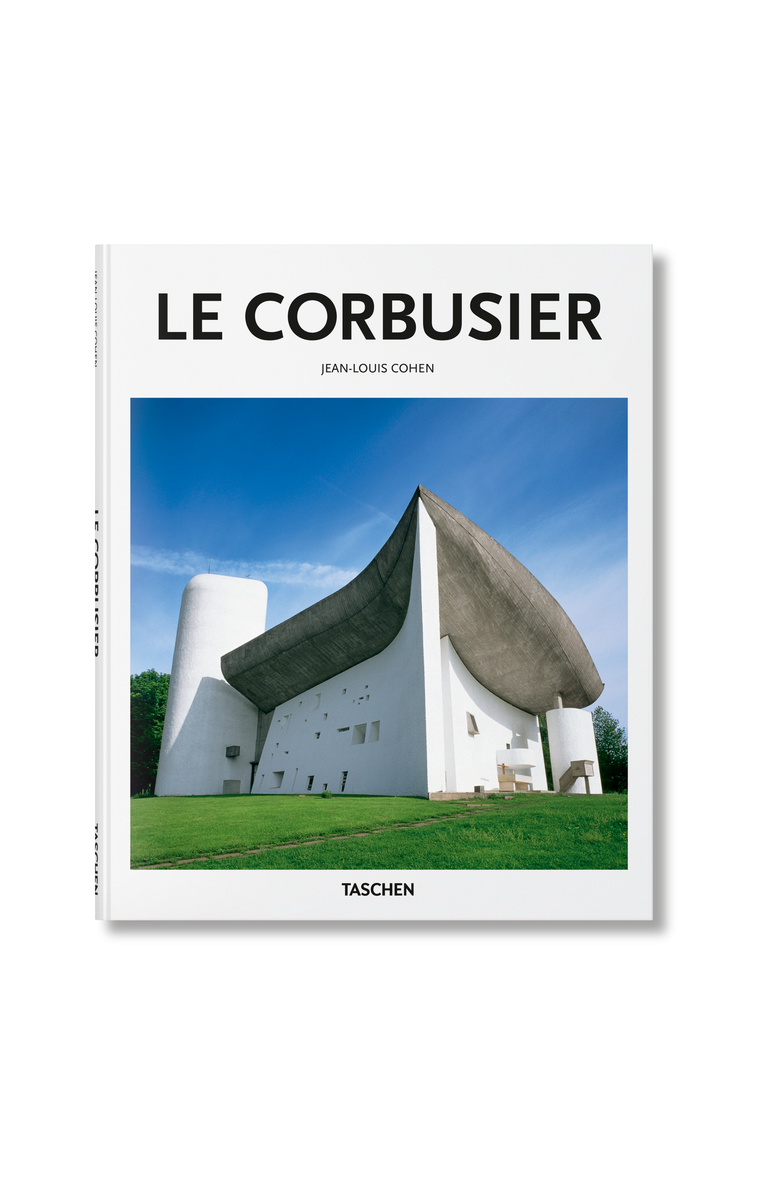 Taschen Le Corbusier, Main, color, Multicolor