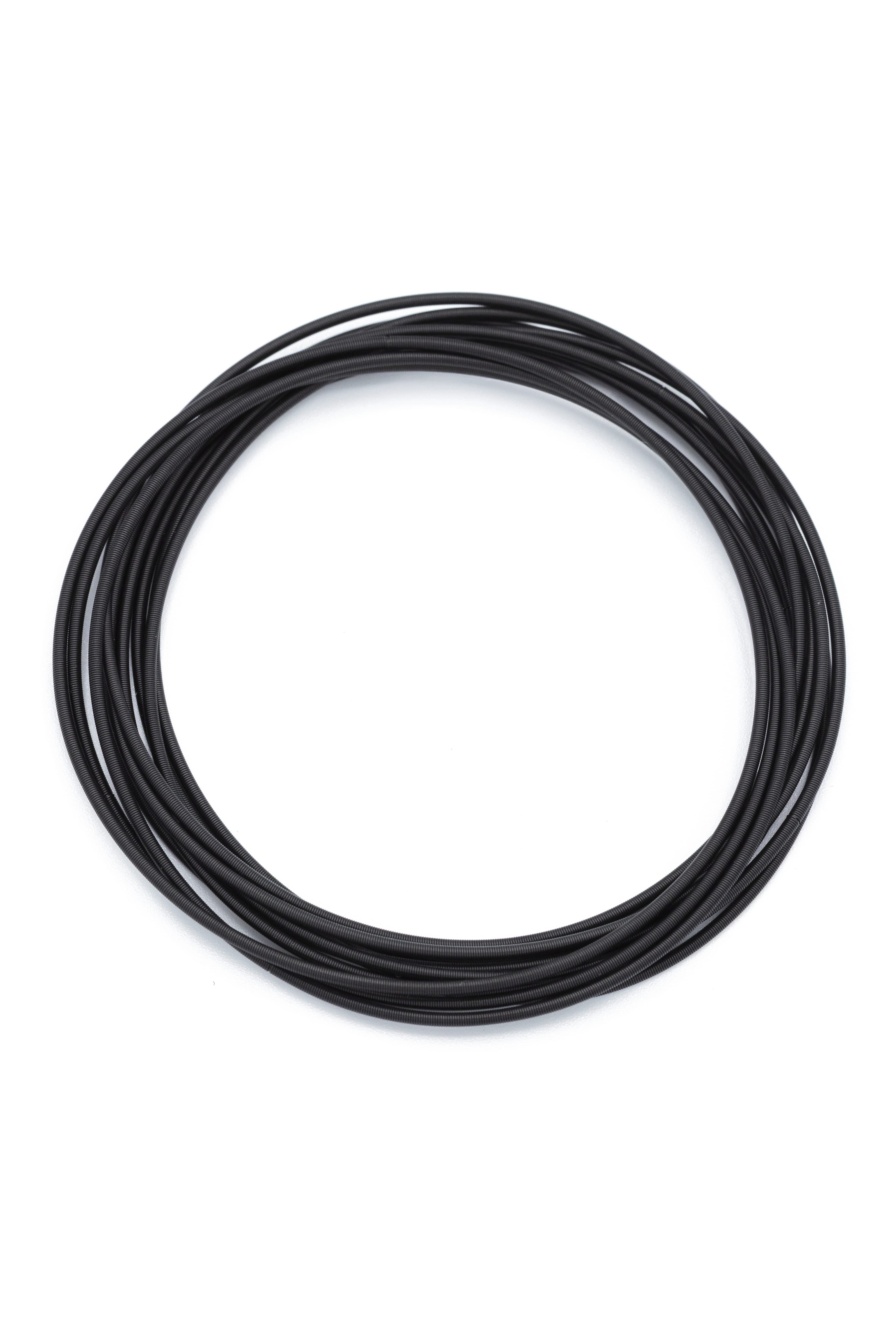 Emerson & Oliver Dia Matte Black Bracelets in Set Of 10 