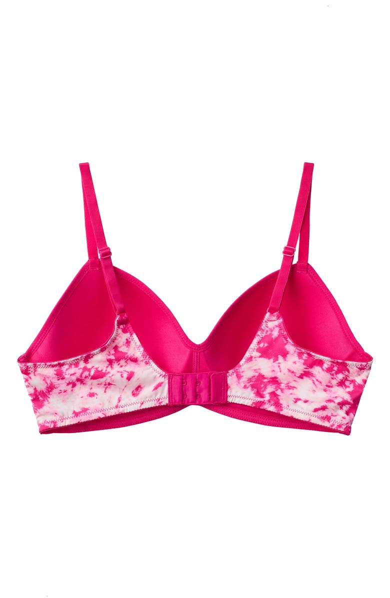 HALSTON 2-Pack Modern Micro Wire Free T-Shirt Bras, Alternate, color, Bpmk/ Pbgry