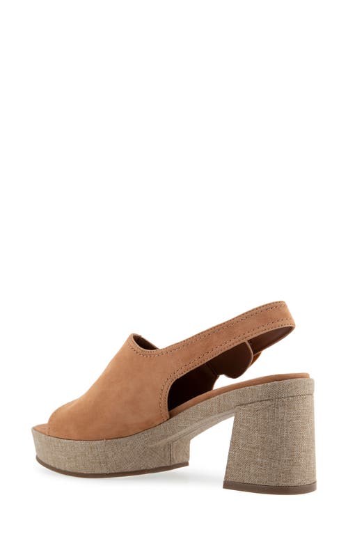 AEROSOLES AEROSOLES ZELLA SLINGBACK PLATFORM SANDAL