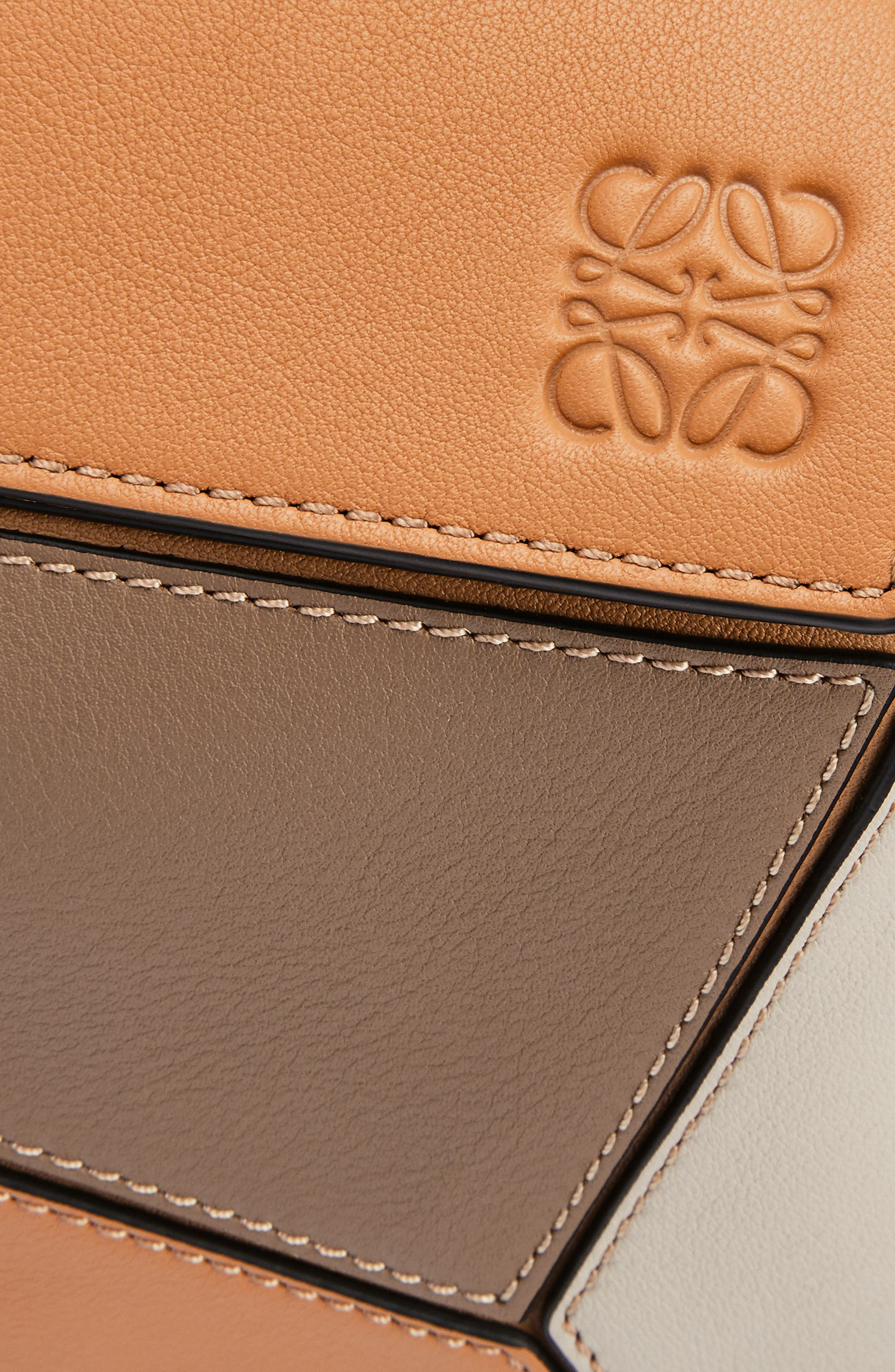 Loewe Small Puzzle Calfskin Leather Shoulder Bag, Alternate, color, 