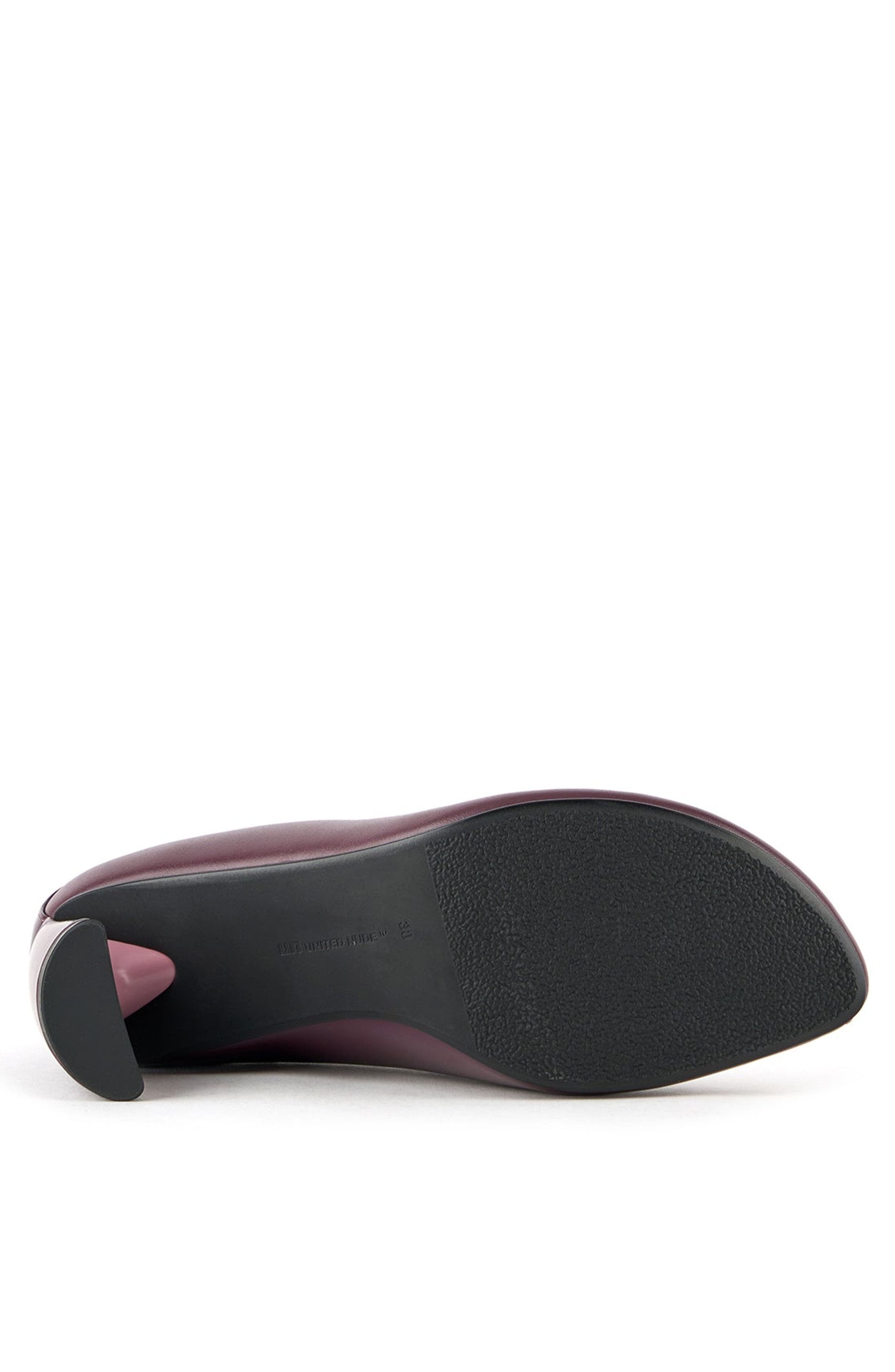 Zuma Dana Mid Pumps, Alternate, color, Fig Mix