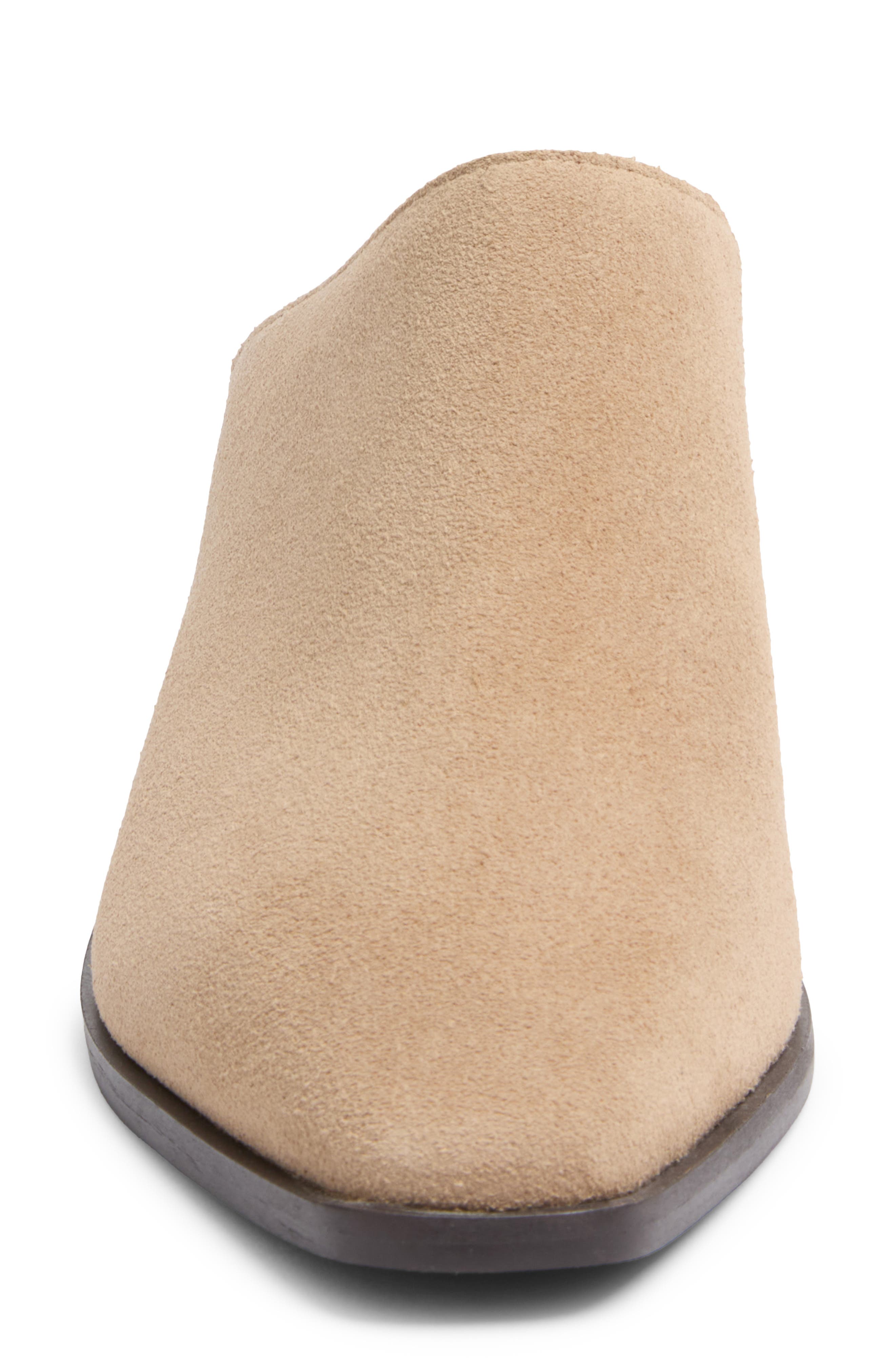 Monroe Mule, Alternate, color, TAN TAUPE