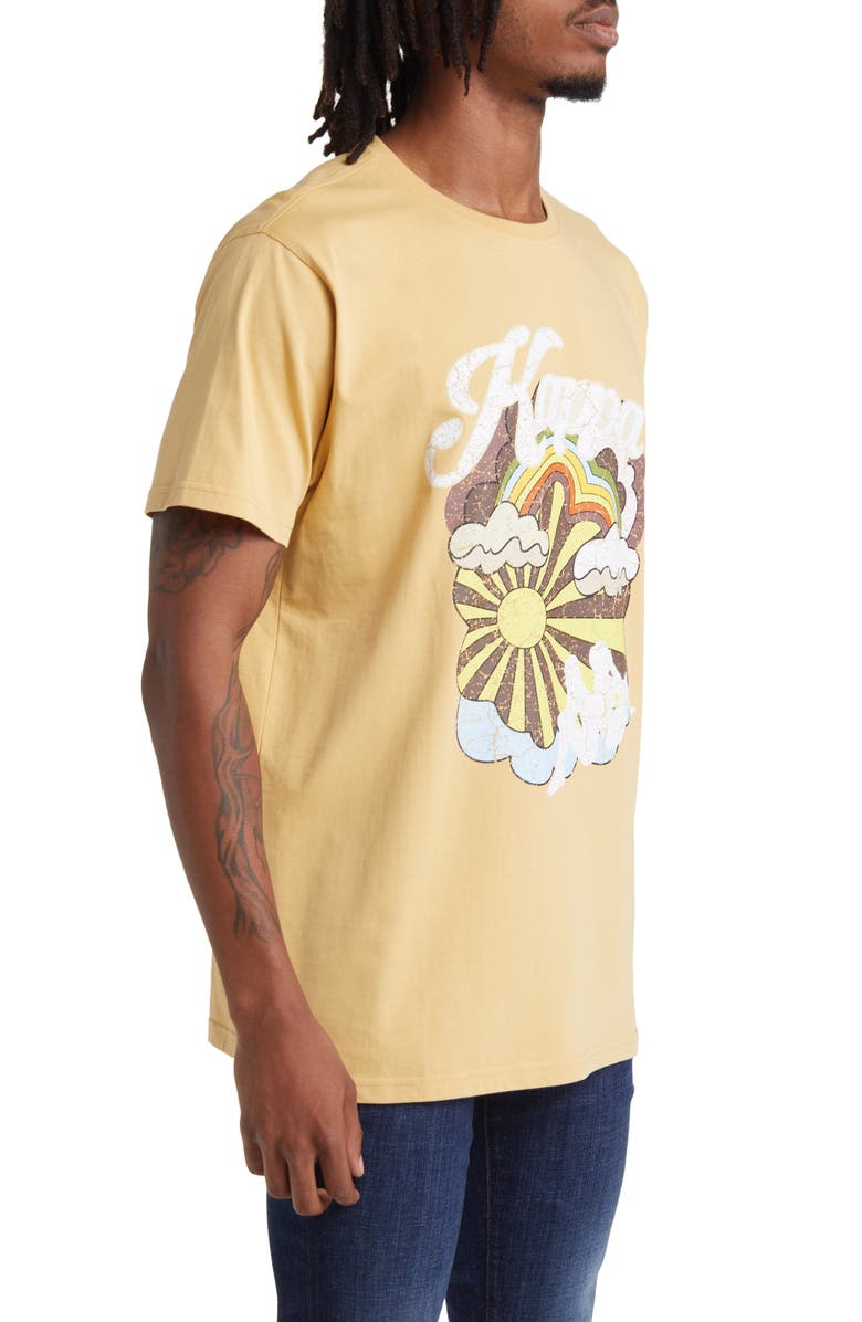 KAPPA Authentic Kingston Graphic T-Shirt, Alternate, color, 