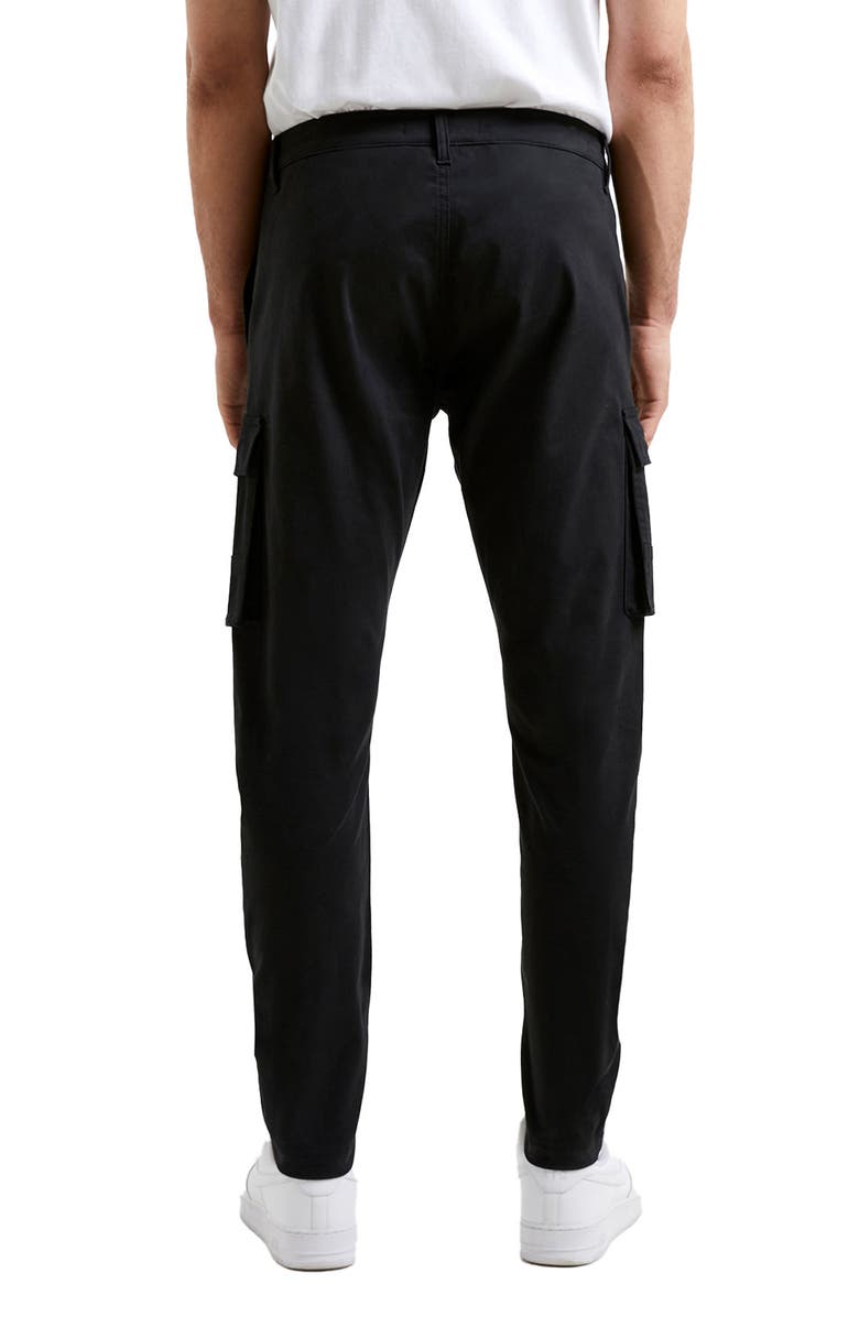 French Connection Slim Fit Twill Cargo Pants, Alternate, color, 