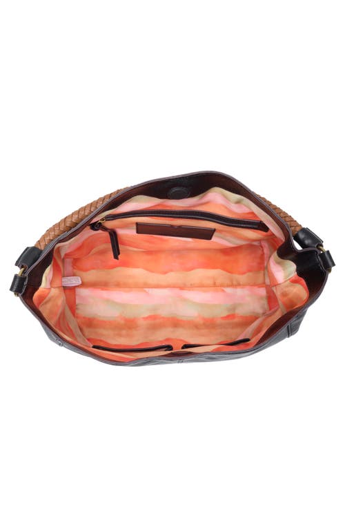 Shop Lucky Brand Fari Hobo Bag In Black