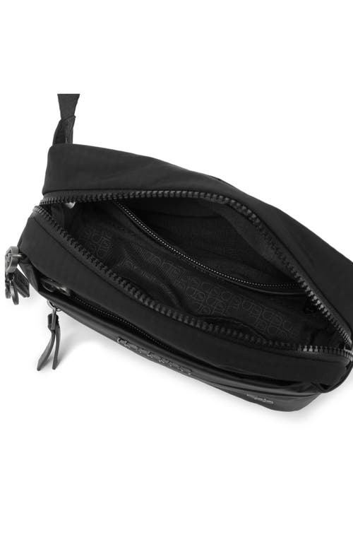 Hedgren Hogo Rfid Convertible Belt Bag In Black