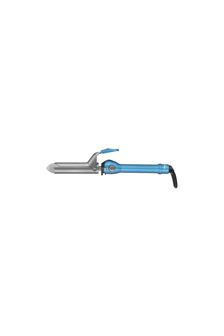 Nano Titanium 1¼" Spring Curling Iron, Main, color, Blue