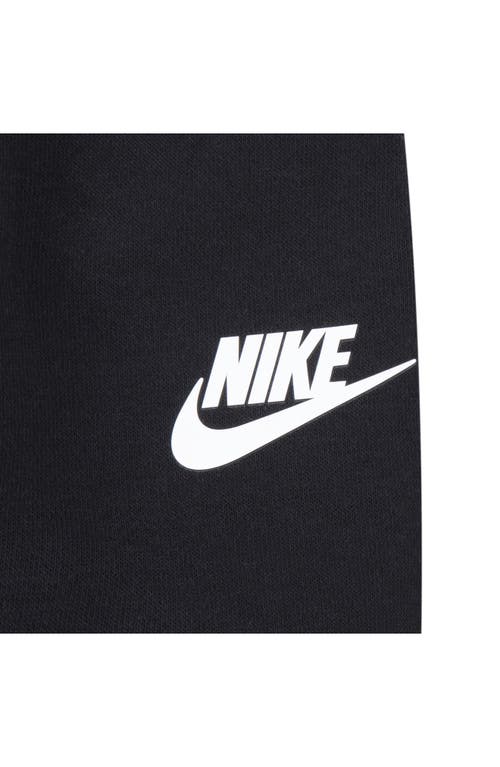 Nike Futura Hoodie & Joggers Set In Black