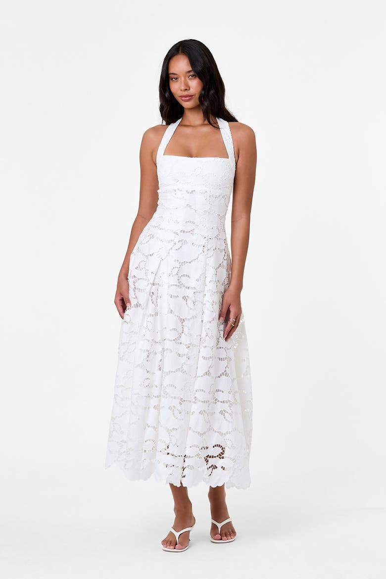 Elisabeth Dress, Main, color, Ivory
