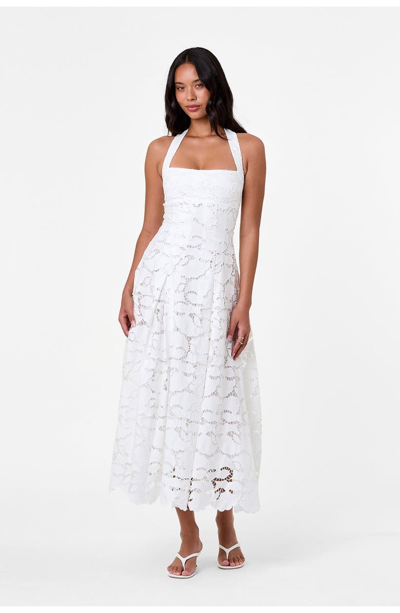 NICHOLAS Elisabeth Dress, Main, color, Ivory