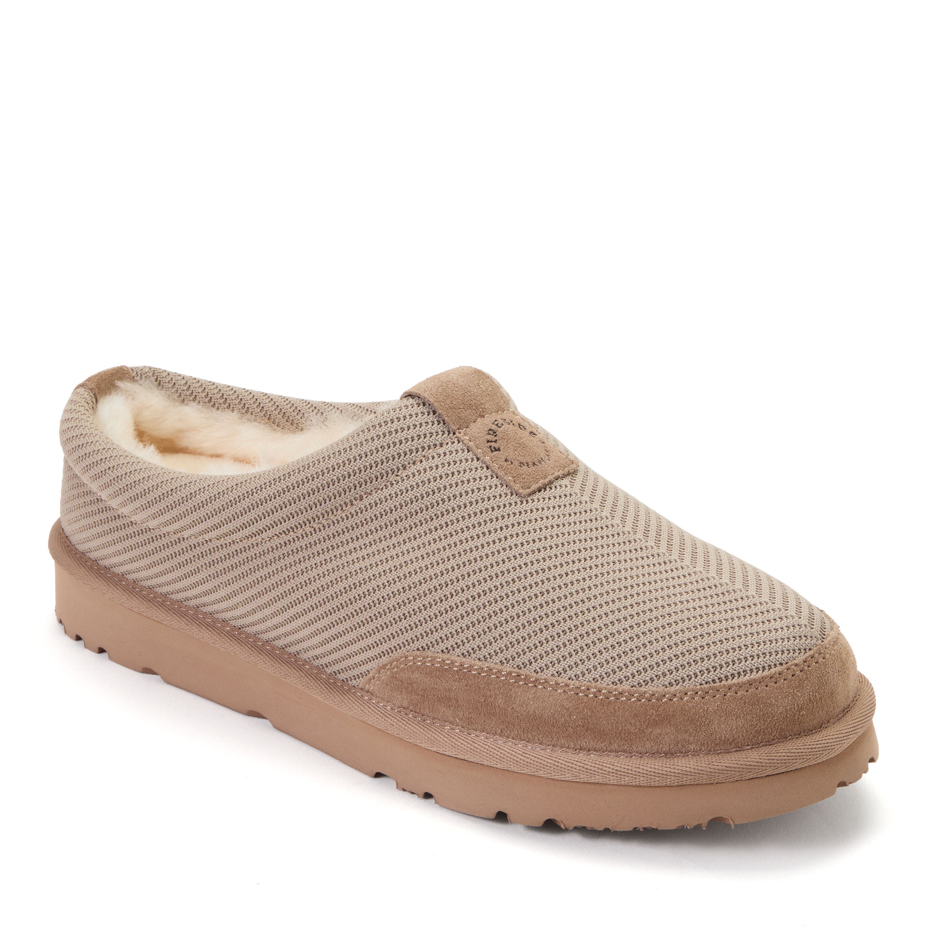 Fireside Grafton Sport Knit Water Repellent Twill Clog, Main, color, Driftwood