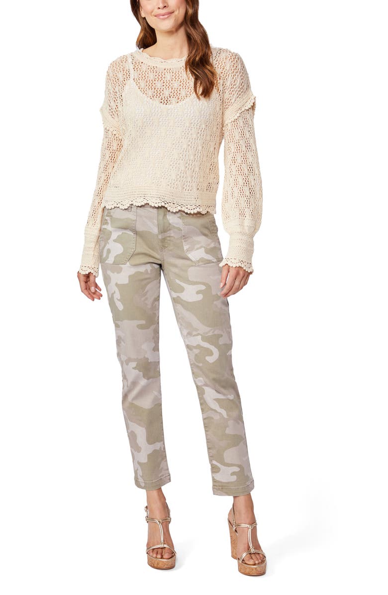 PAIGE Mayslie Ankle Straight Leg Jeans, Alternate, color,