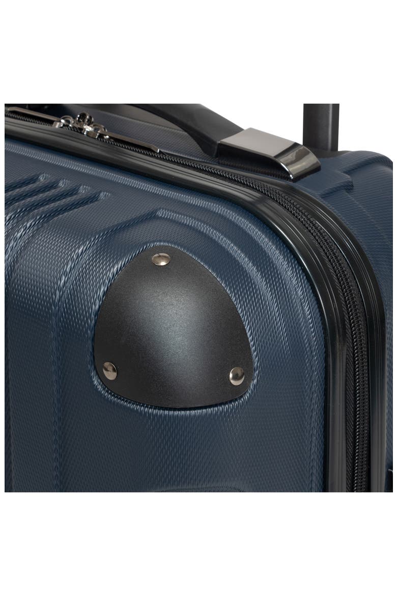 Out Of Bounds Hardside Luggage, Alternate, color, NAVAL