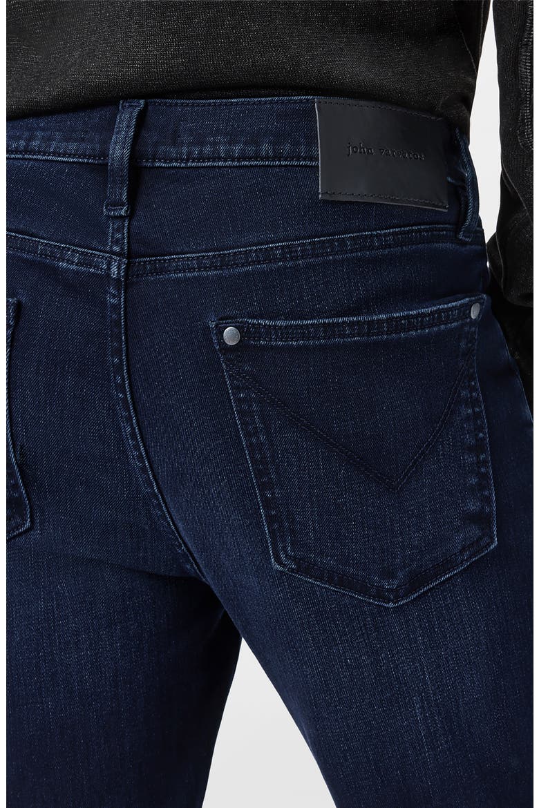 J702 Slim Fit Jeans, Alternate, color, NAVY