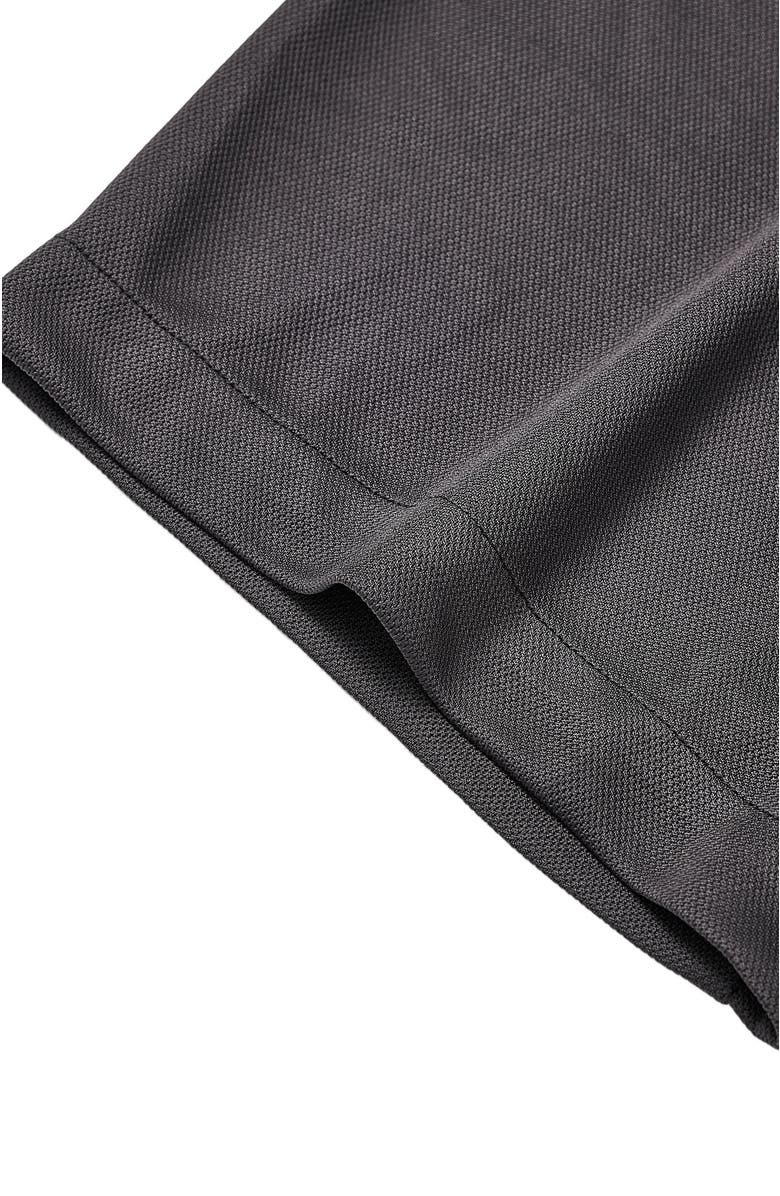 Regent Row Men's Big and Tall Casual Commuter Tech Polo, Alternate, color, Black