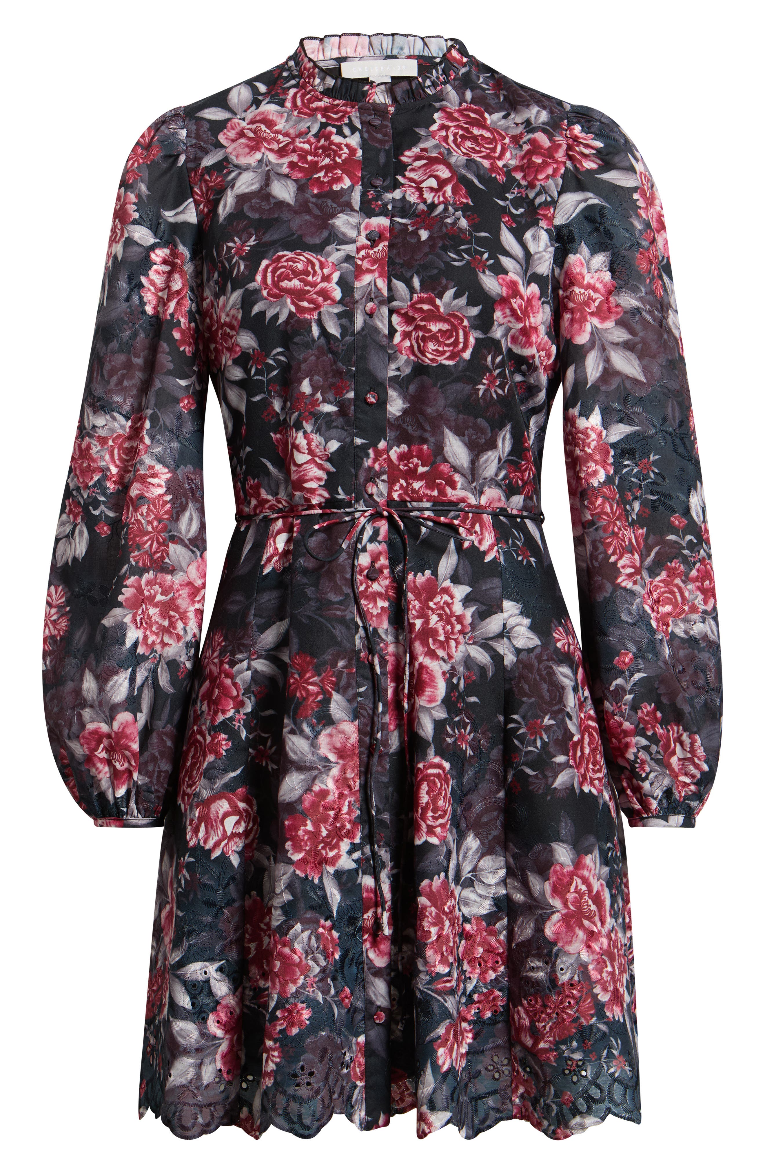 selected BLACK FLORAL