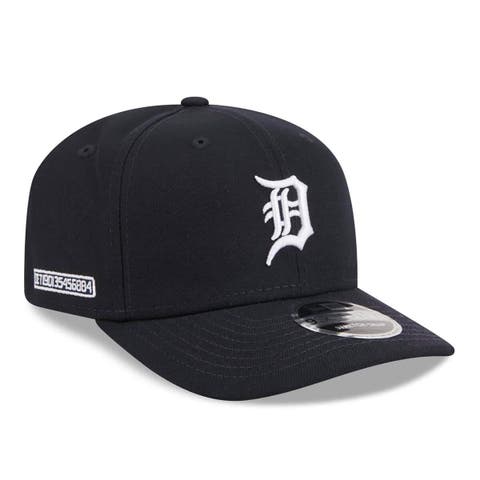 Men's New Era Navy Detroit Tigers City Connect 9SEVENTY Adjustable Hat