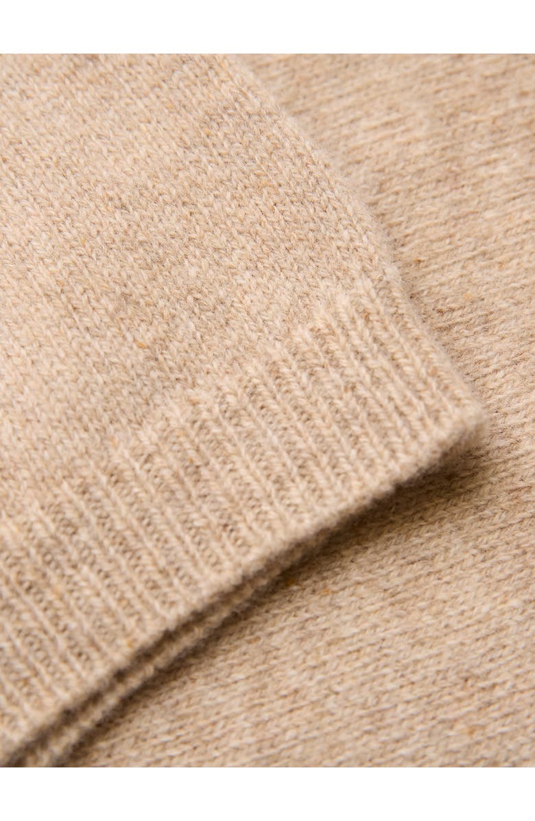 Celtic & Co. Flecked Wide Leg Jogger, Alternate, color, Oatmeal