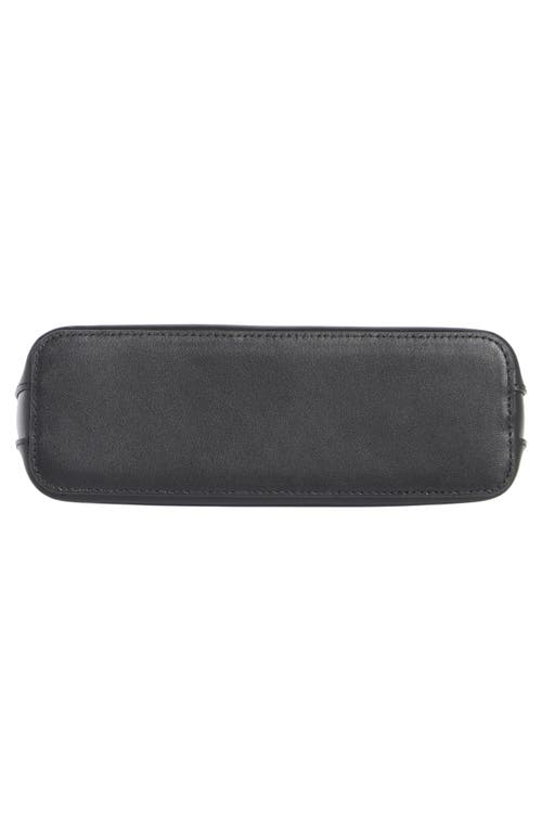 Furla Classic Mini Leather Crossbody Bag In Black