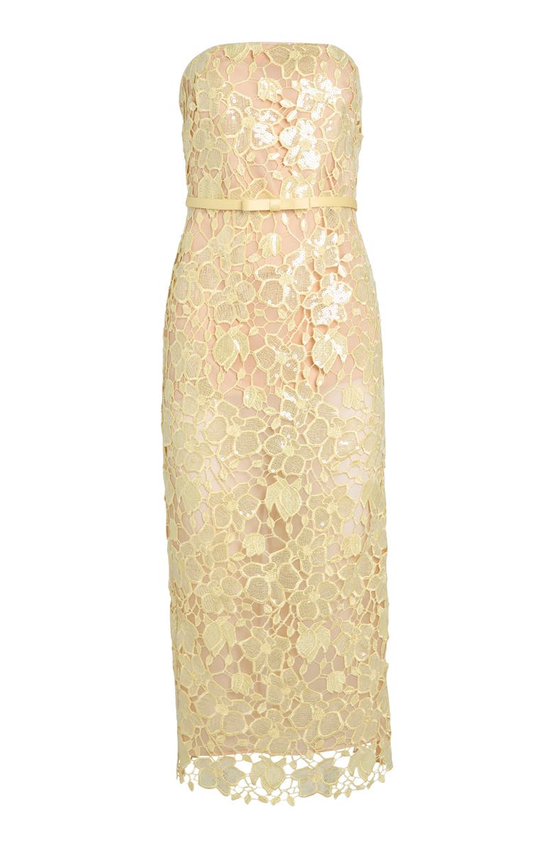 Retrofête Rowena Lace Dress, Alternate, color, 