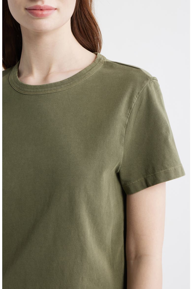 Perfect Crewneck T-Shirt, Alternate, color, FADED IVY