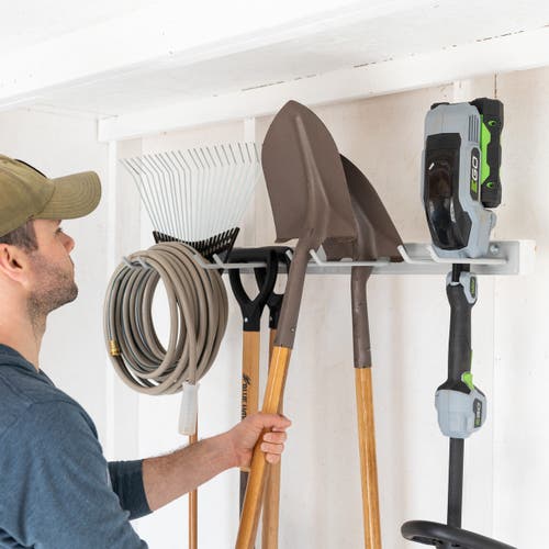 Storeyour Bedrock Garage Tool Organizer In Grey