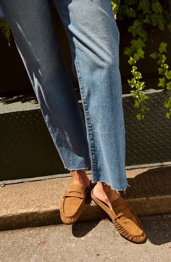 Vivien Penny Loafer Mule
