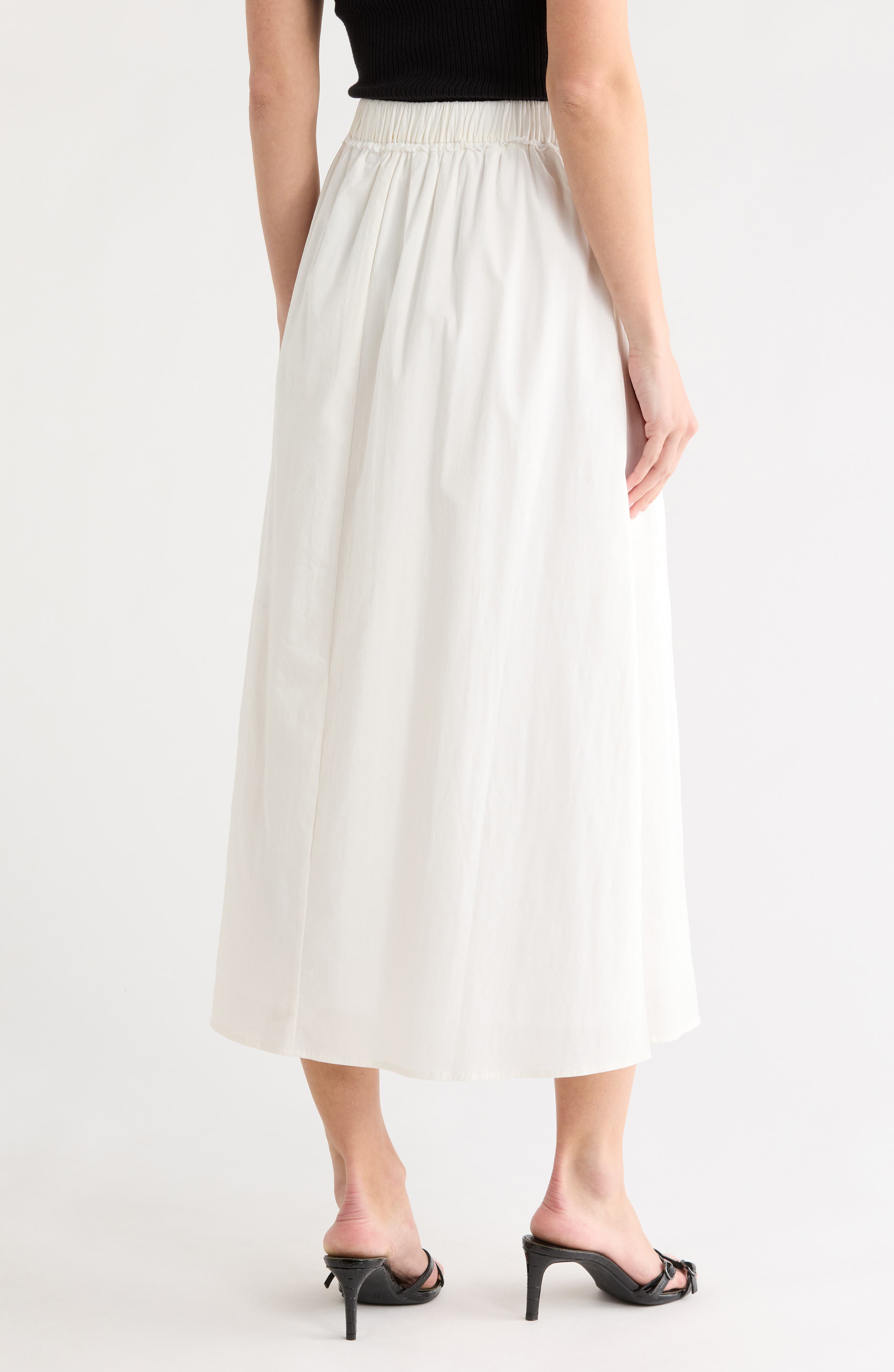 Drop Waist A-Line Skirt (Women) | Nordstromrack