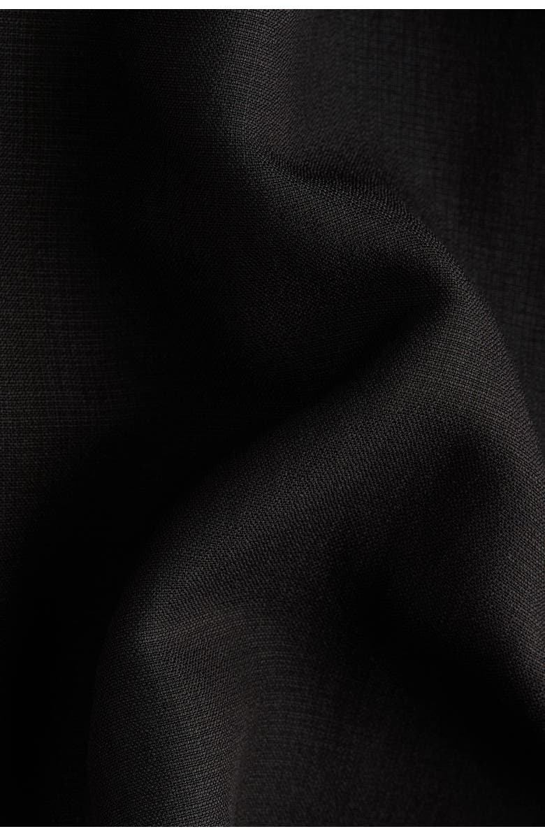 H&M Flared halterneck dress, Alternate, color, Black