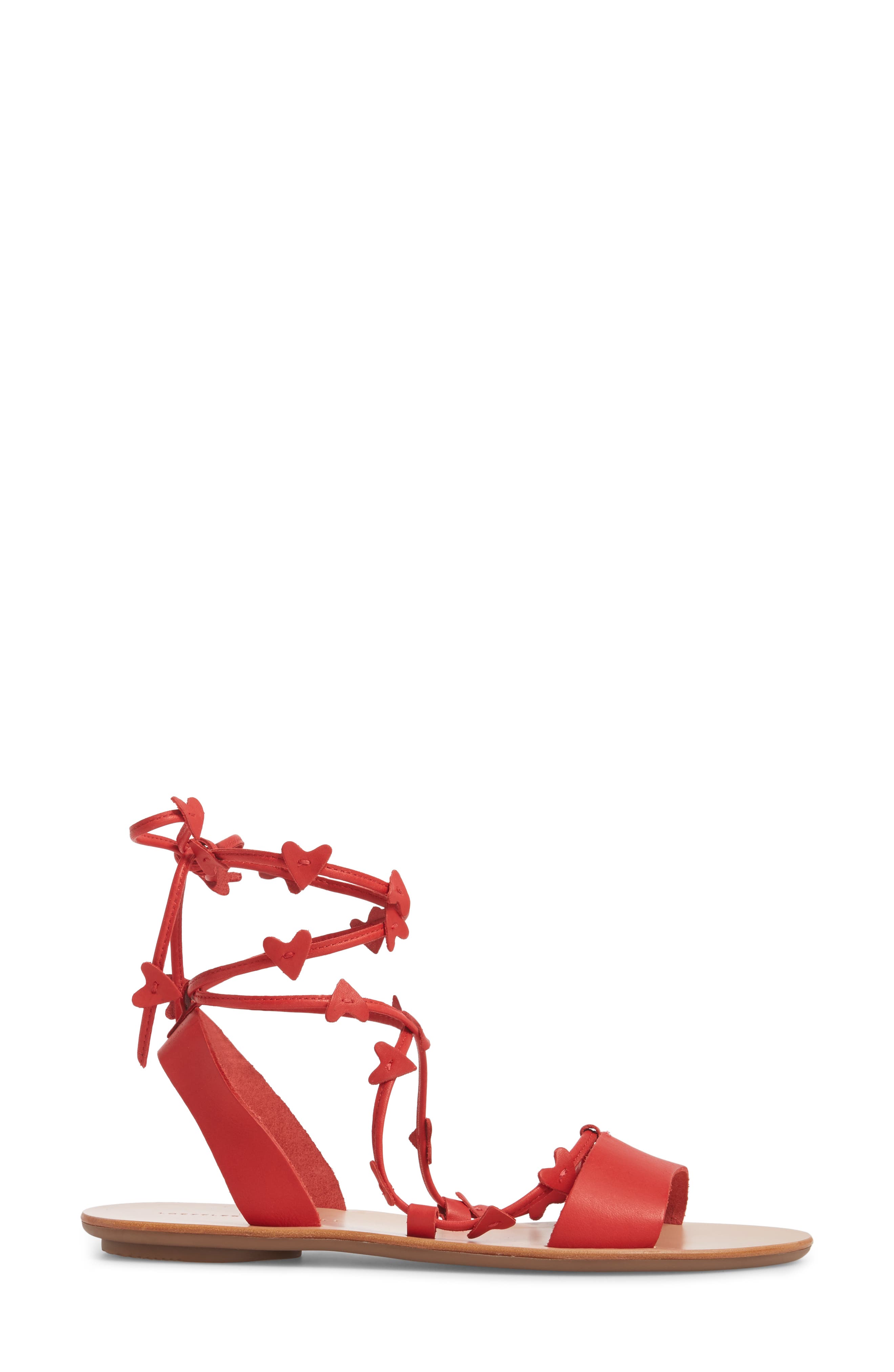 Loeffler Randall Heartla Wraparound Sandal, Alternate, color, 